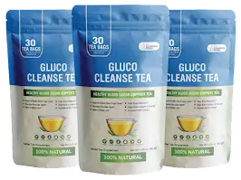 Gluco Cleanse Tea-3-Pack