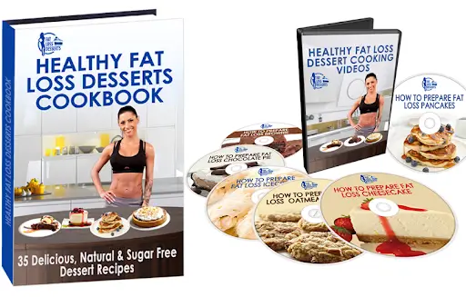 Gluco Cleanse Tea-Bonus-2-Healthy Fat Loss Desserts Cookbook and Videos